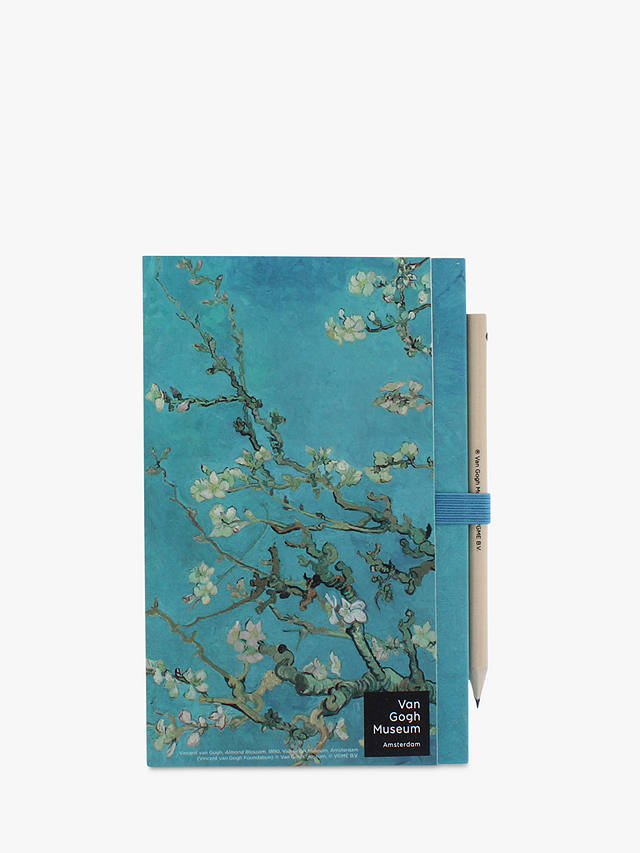 Van Gogh Almond Blossom Notebook & Pencil Set