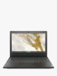 Lenovo IdeaPad 3 82BA0006UK Chromebook Laptop, Intel Celeron Processor, 4GB RAM, 32GB eMMC, 11.6" HD, Onyx Black