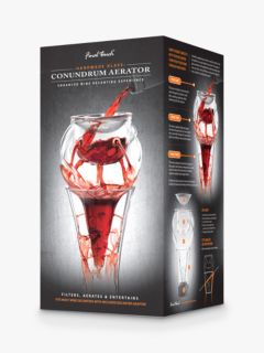 Final Touch Conundrum Glass Wine Aerator