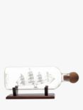 Mixology Ship In A Bottle Decanter, 750ml