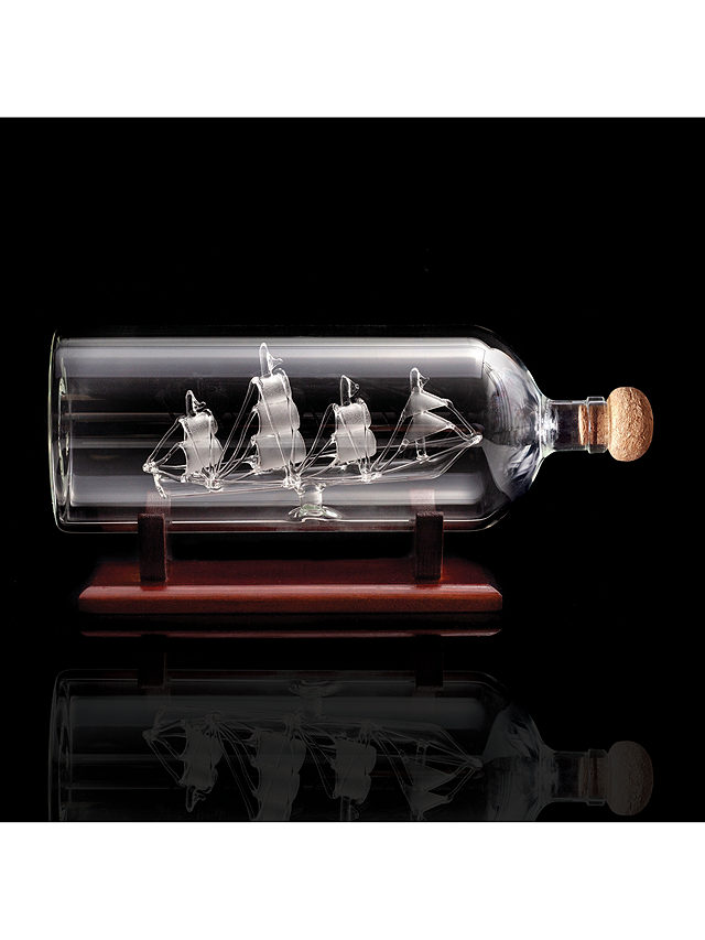 Mixology Ship In A Bottle Decanter, 750ml