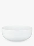 ANYDAY John Lewis & Partners Dine Serving Bowl, 22cm, White, Seconds