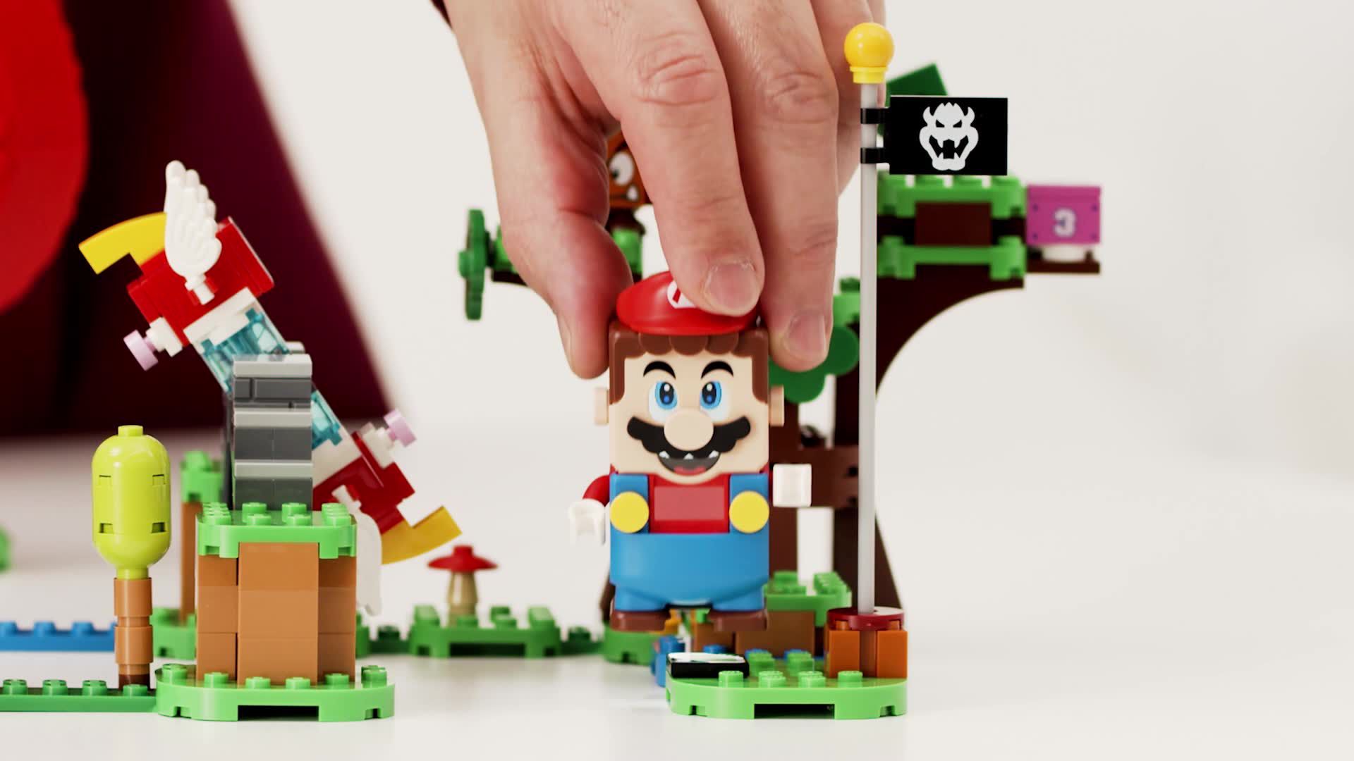 LEGO Super Mario 71368 Toad’s Treasure Hunt Expansion Set
