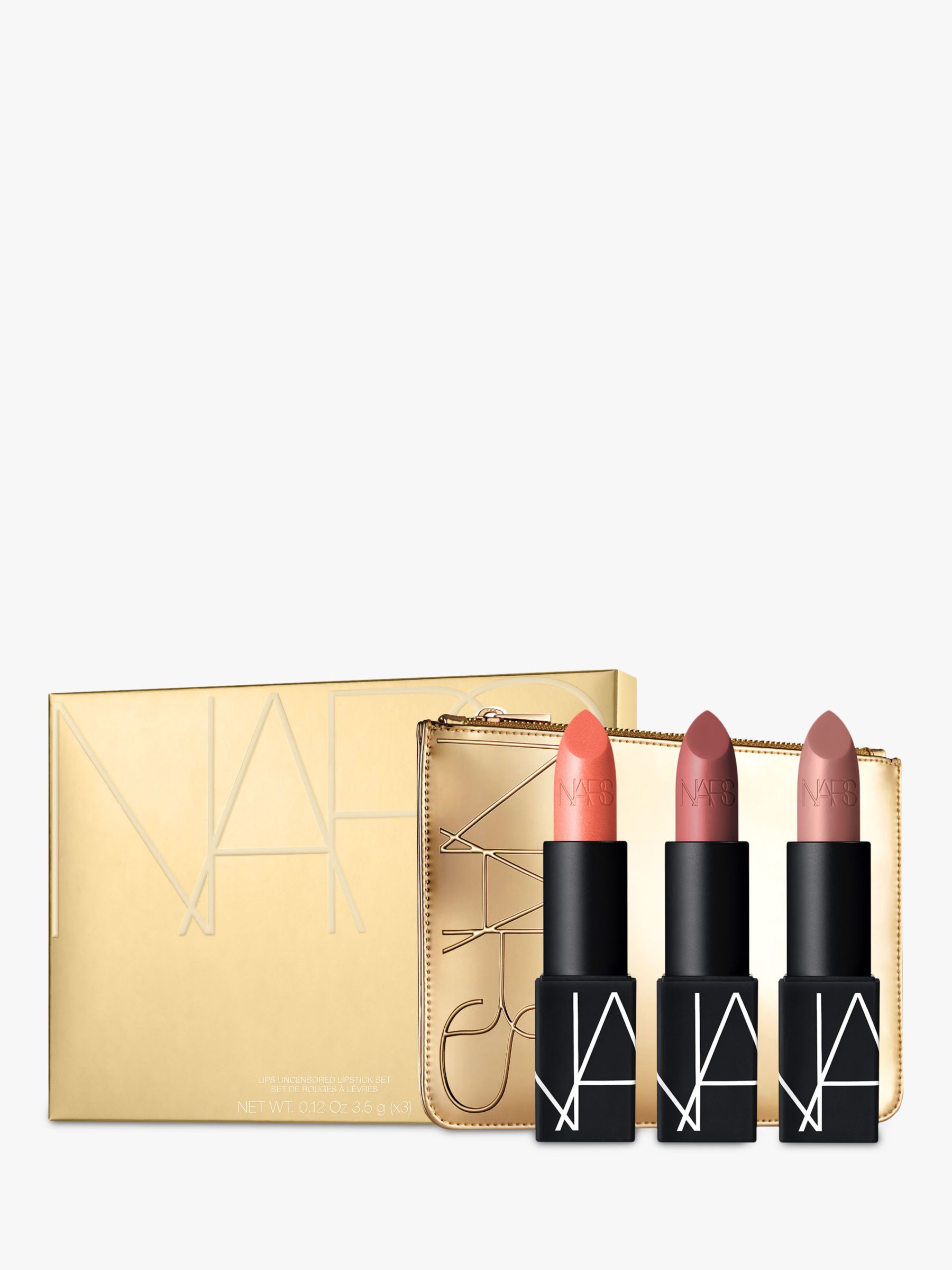 NARS Lips Uncensored Lipstick Makeup Gift Set at John