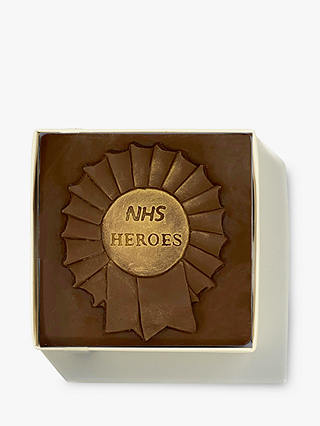 Choc on Choc NHS Heroes Milk Chocolate Rosette, 115g