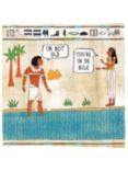 Woodmansterne In De Nile Birthday Card