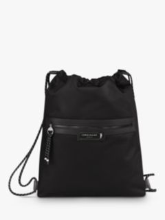 Longchamp Neo Bucket Bag in Black