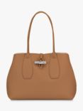 Longchamp Roseau Leather Shoulder Bag
