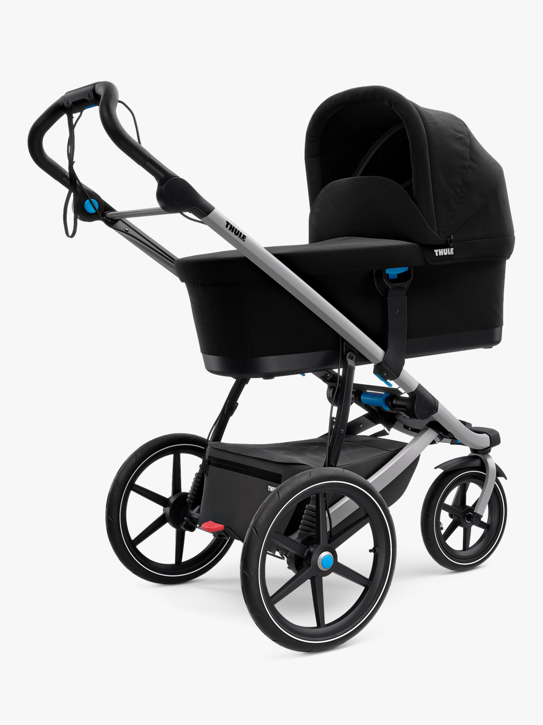 how to clean thule stroller