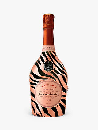 Laurent-Perrier Zebra Brut Cuveé Rosé Champagne, 75cl