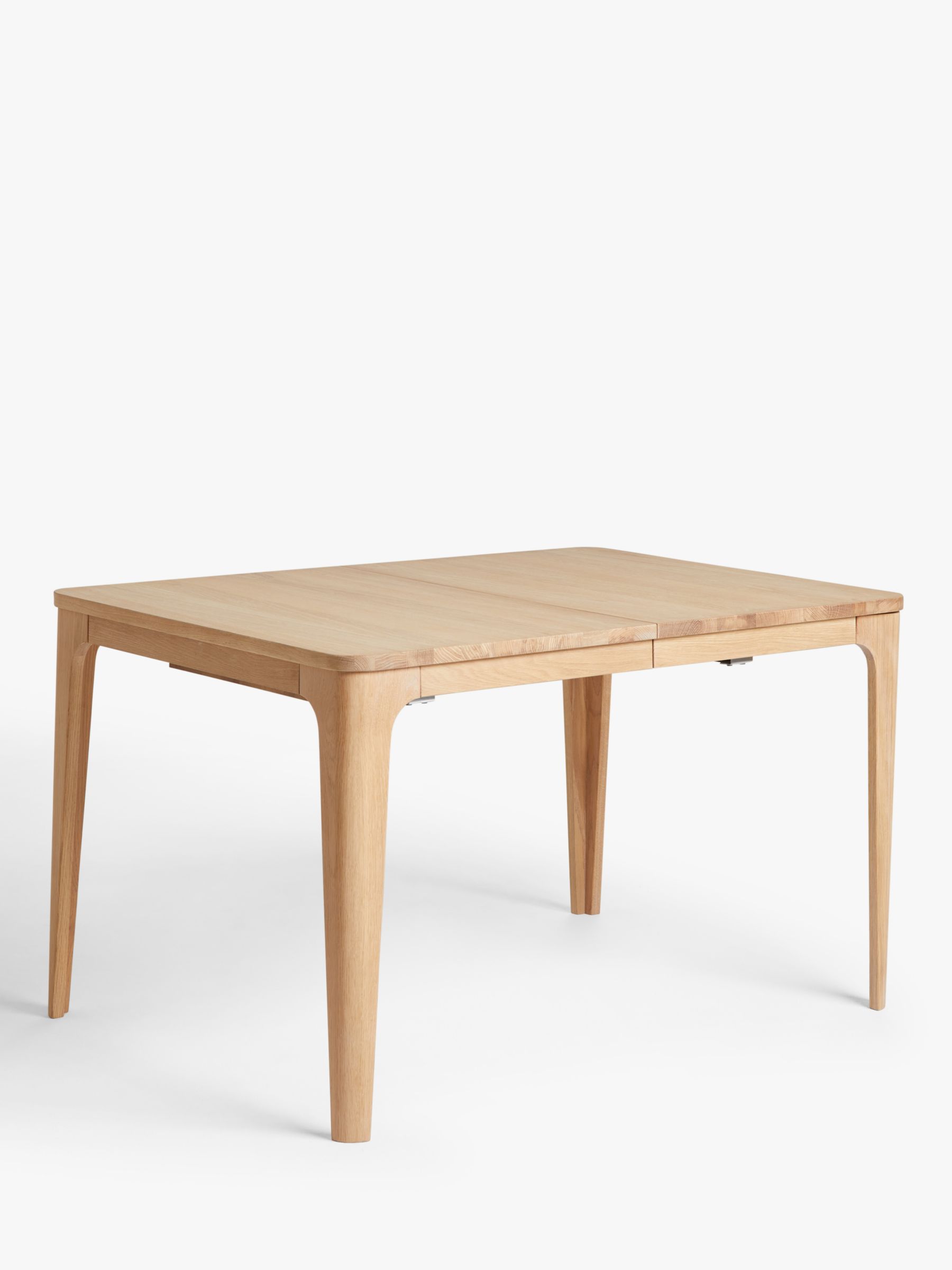 John Lewis Extending dining table solid sturdy 90x90 or 90x160cms BNWT Chairs Available VGC 