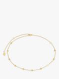Wanderlust + Co Zyia Choker Necklace, Gold