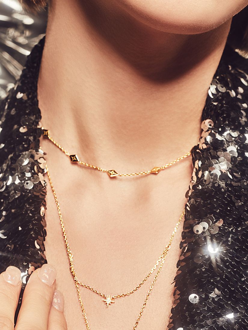 Buy Wanderlust + Co Zyia Choker Necklace, Gold Online at johnlewis.com