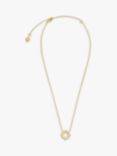 Wanderlust + Co Sunseeker Pendant Necklace, Gold