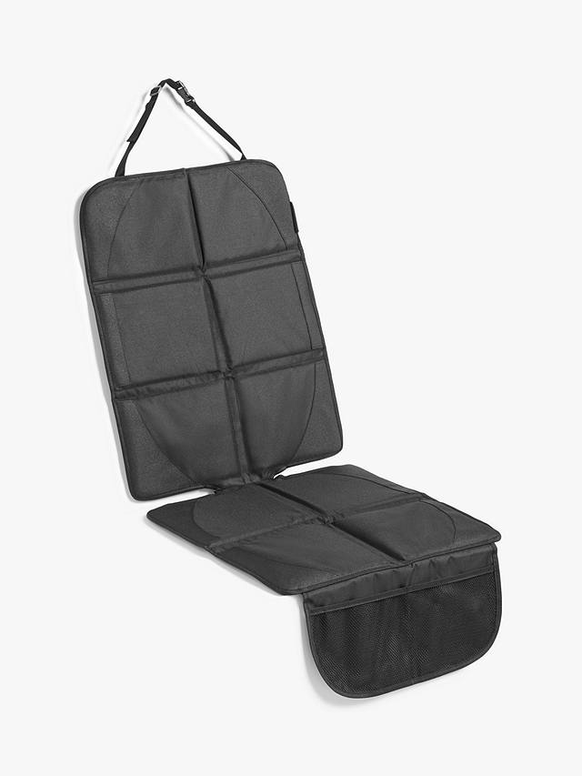 ANYDAY John Lewis & Partners Car Seat Protector, Black