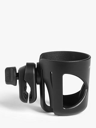 ANYDAY John Lewis & Partners Pushchair Cup Holder, Black