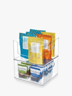 The Home Edit & iDesign Open Front Stacking Pantry Bin