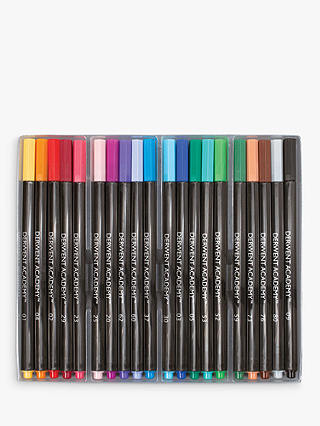 Derwent Academy Water Soluable Markers, Pack of 20