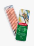 Derwent Academy Watersoluble Metallic Pencils, Pack of 6