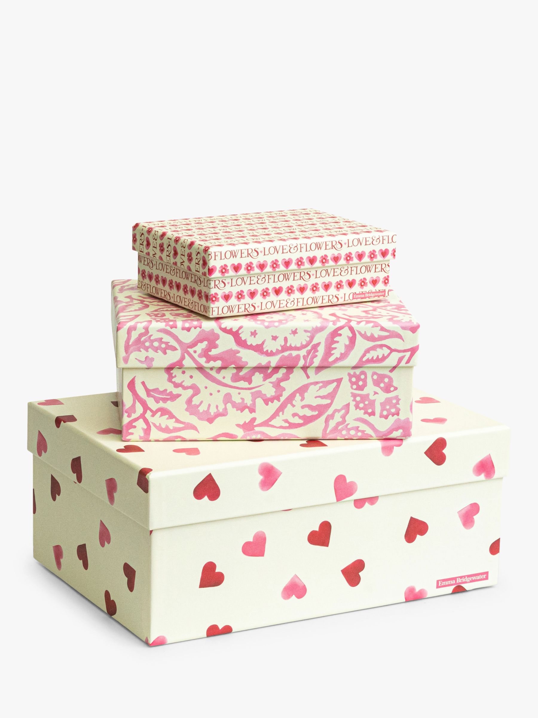 Emma Bridgewater Flowers Love Gift Box At John Lewis Partners