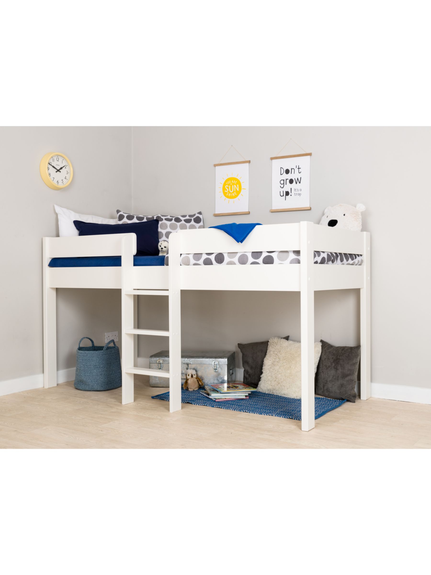 mid sleeper bed for teenager