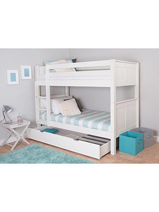 Stompa Classic Child Compliant Bunk Bed, Bunk Bed With Trundle And Drawers
