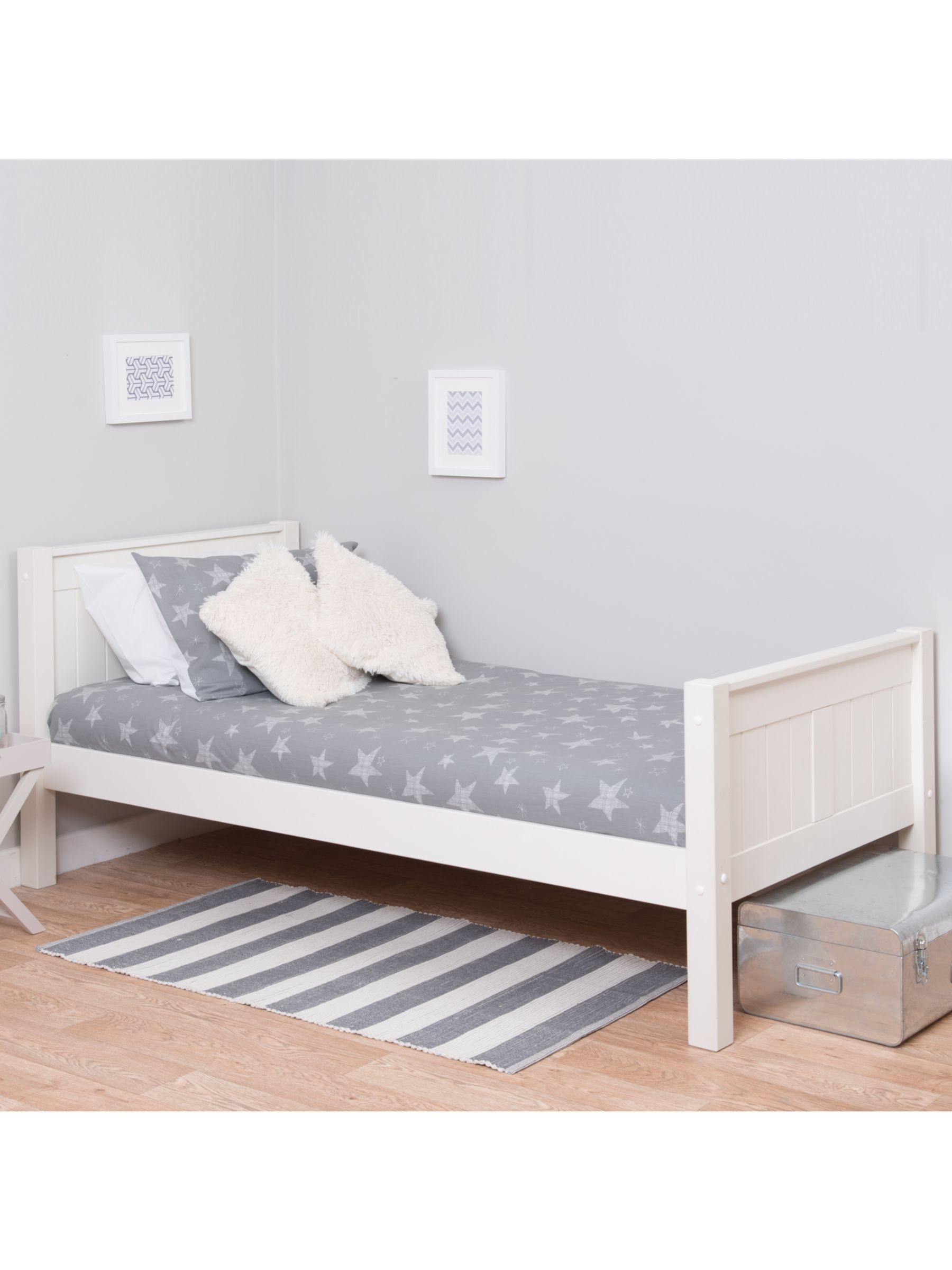 Photo of Stompa classic child compliant bed frame single white