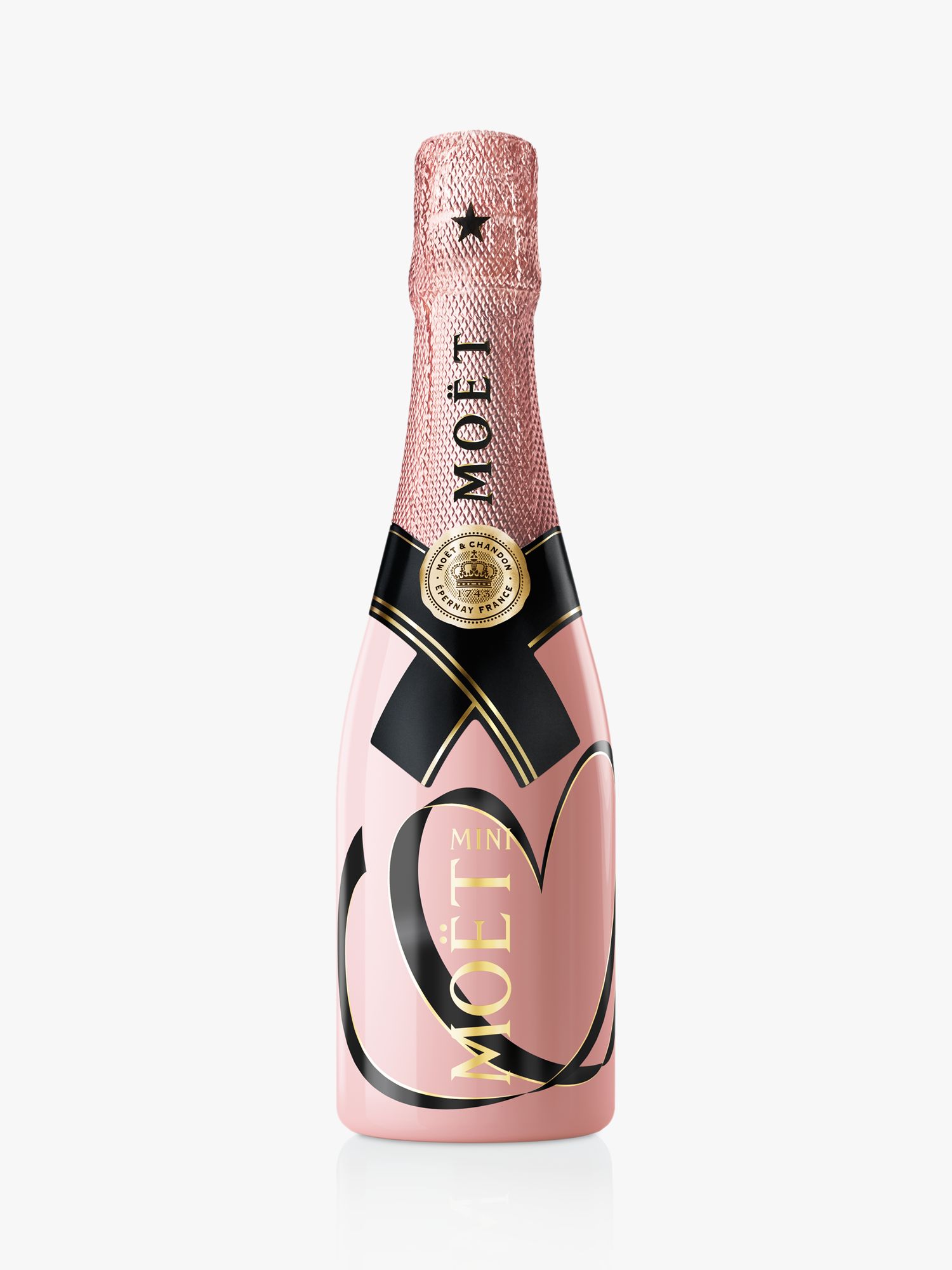 Moet & Chandon Brut Imperial Rose NV Champagne, 20cl