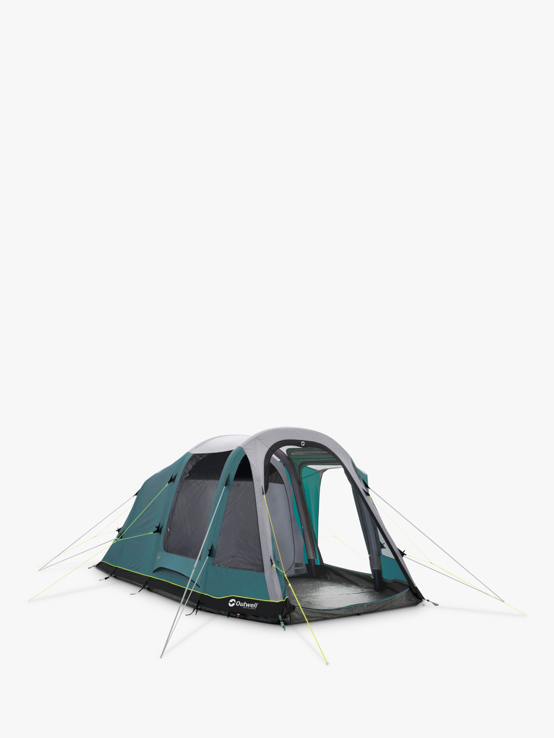 Outwell Rosedale 4-Person Tent, Blue