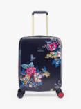 Joules Cambridge 53.5cm 4-Wheel Medium Suitcase, Navy Floral
