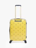 Joules Botanical Bee 66cm 4-Wheel Medium Suitcase, Yellow