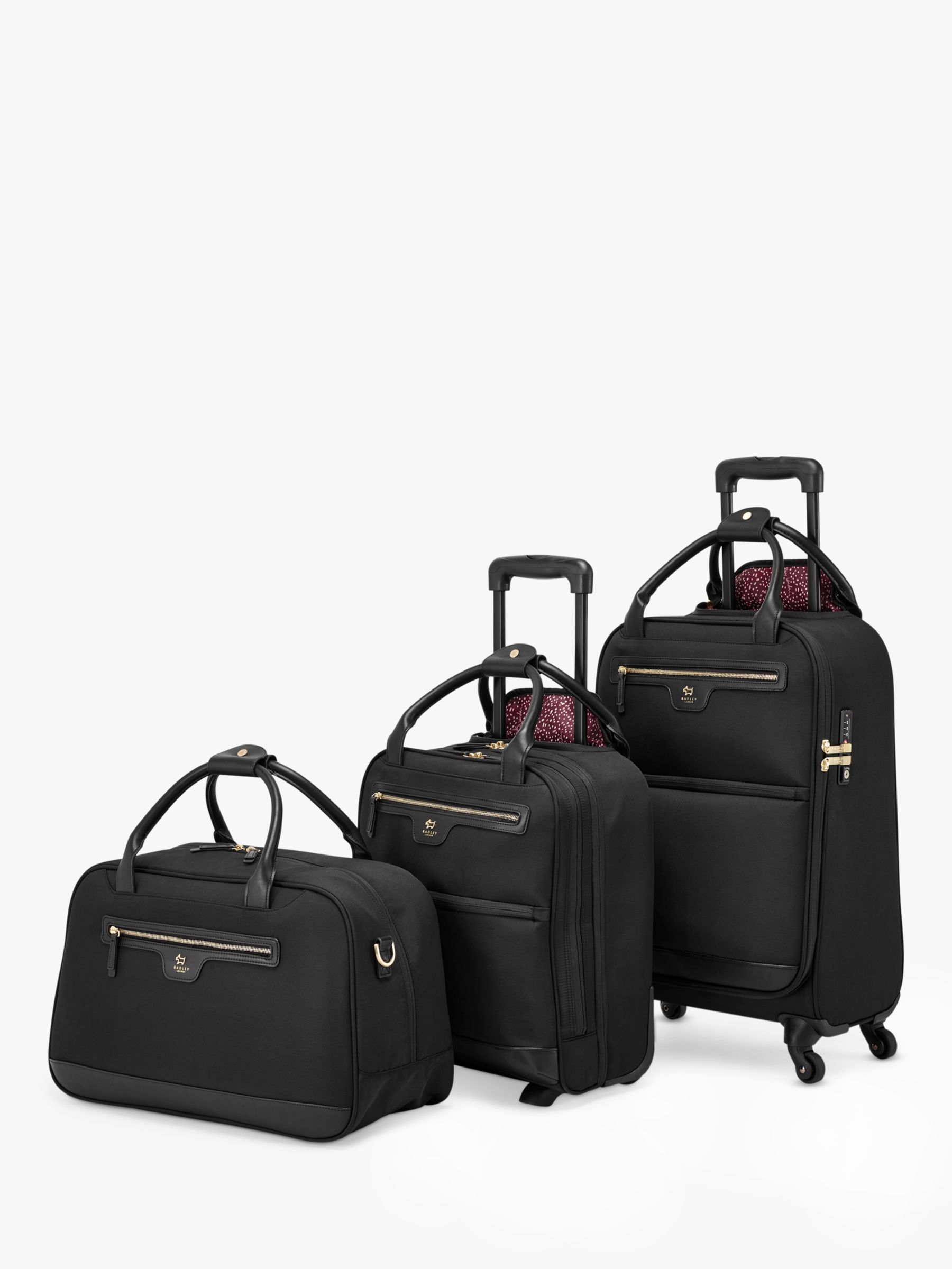 radley travel essentials cabin duffle