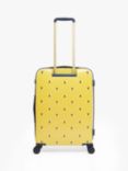 Joules Botanical Bee 75.5cm 4-Wheel Large Suitcase, Yellow