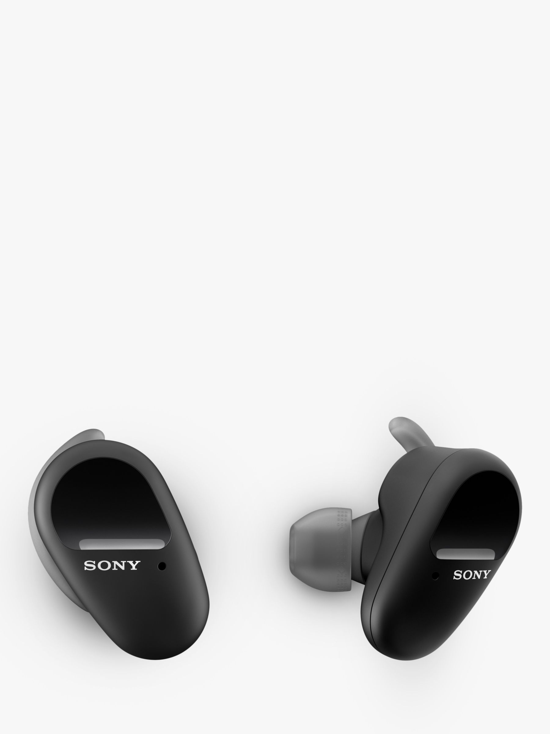 Sony WF-SP800N Noise Cancelling True Wireless Bluetooth Splash Resistant Sports In-Ear Headphones with Mic/Remote