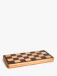 John Lewis Classic Wooden Chess & Draughts Set, Large