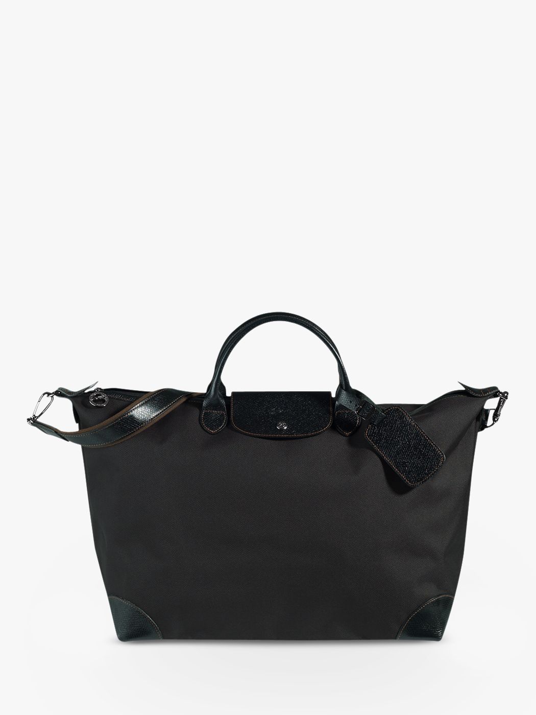 Longchamp Boxford Large Travel Bag, Black at John Lewis & Partners