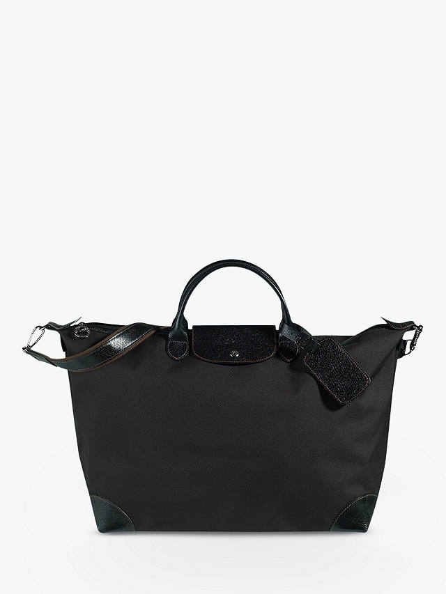 Longchamp Boxford Large Travel Bag, Black