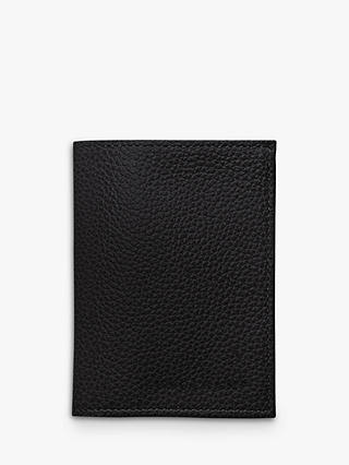 Longchamp Le Foulonné Leather Bi-Fold Card Holder