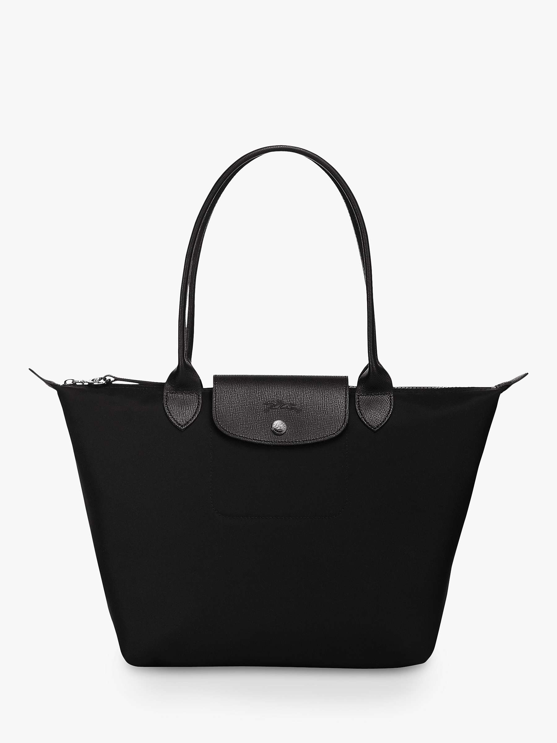 Longchamp black tote bag