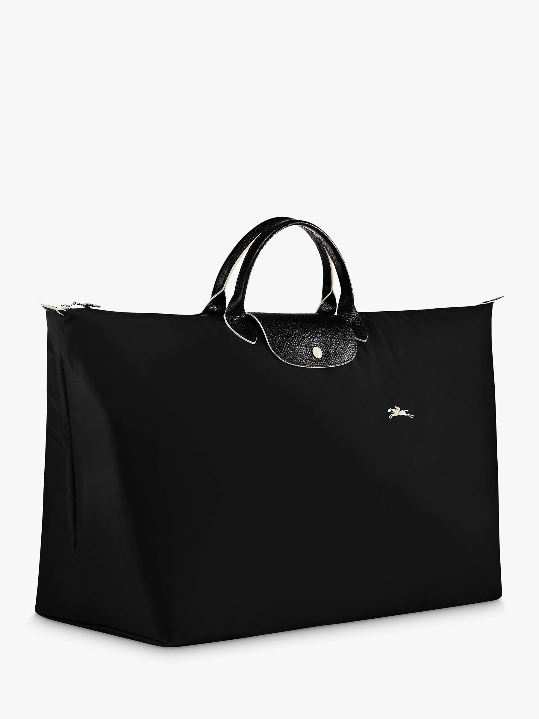 Longchamp Le Pliage Club XL Travel Bag, Black