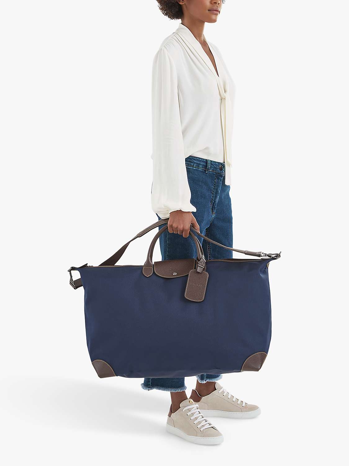 Buy Longchamp Boxford Extra Large Travel Bag Online at johnlewis.com