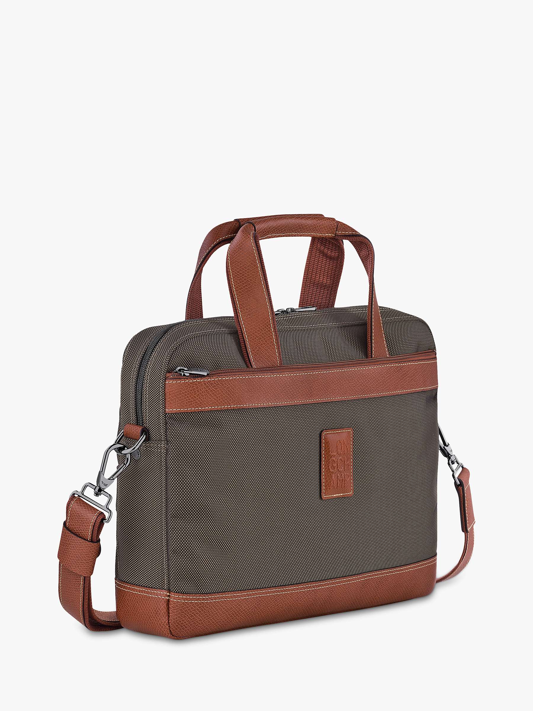 Buy Longchamp Boxford Briefcase Online at johnlewis.com