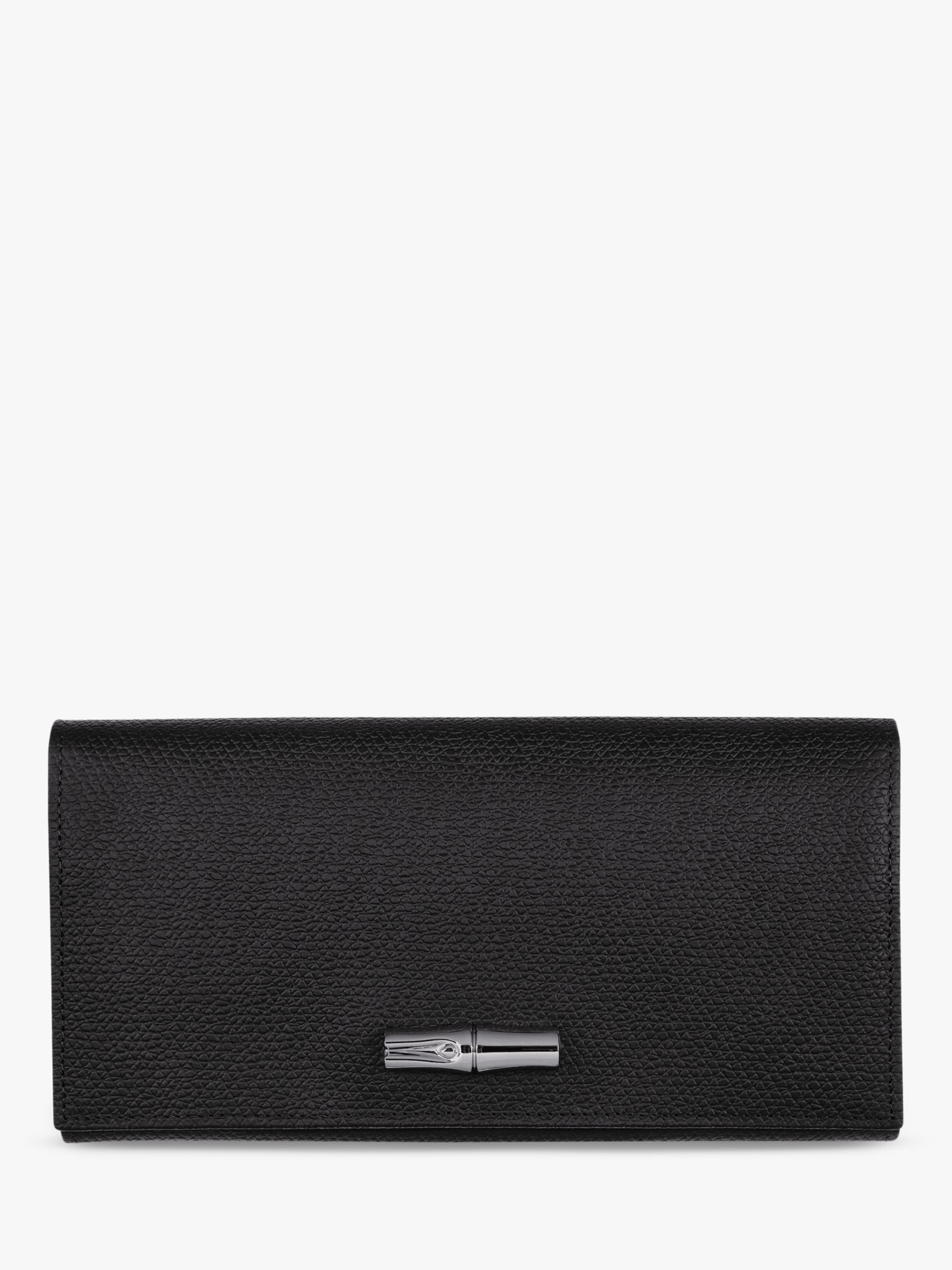 Buy Longchamp Roseau Leather Continental Wallet Online at johnlewis.com