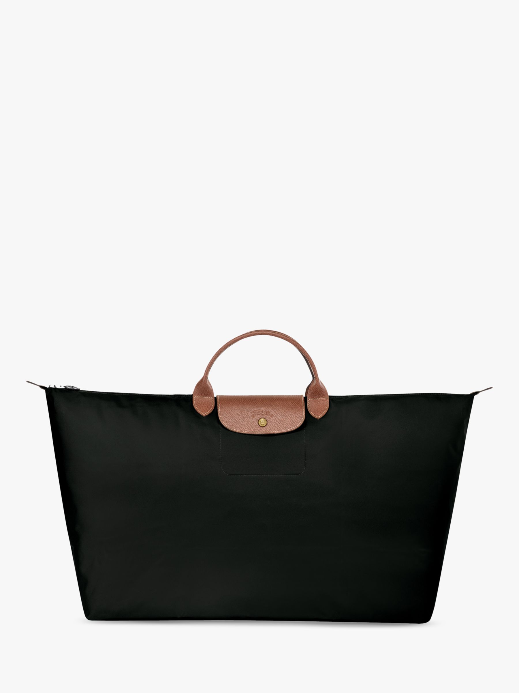 Longchamp Le Pliage Original Medium Travel Bag, Black