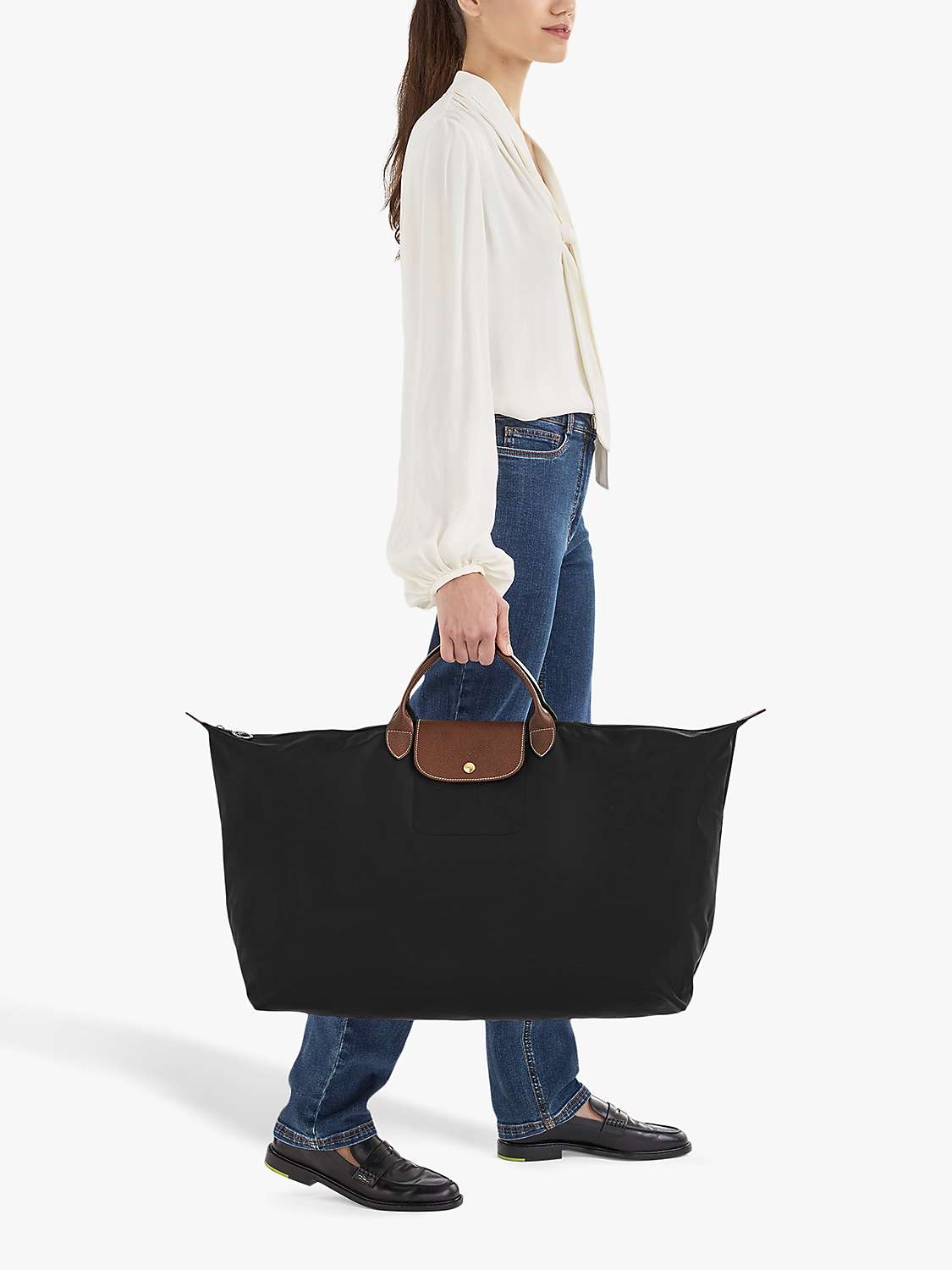 Buy Longchamp Le Pliage Original XL Travel Bag Online at johnlewis.com