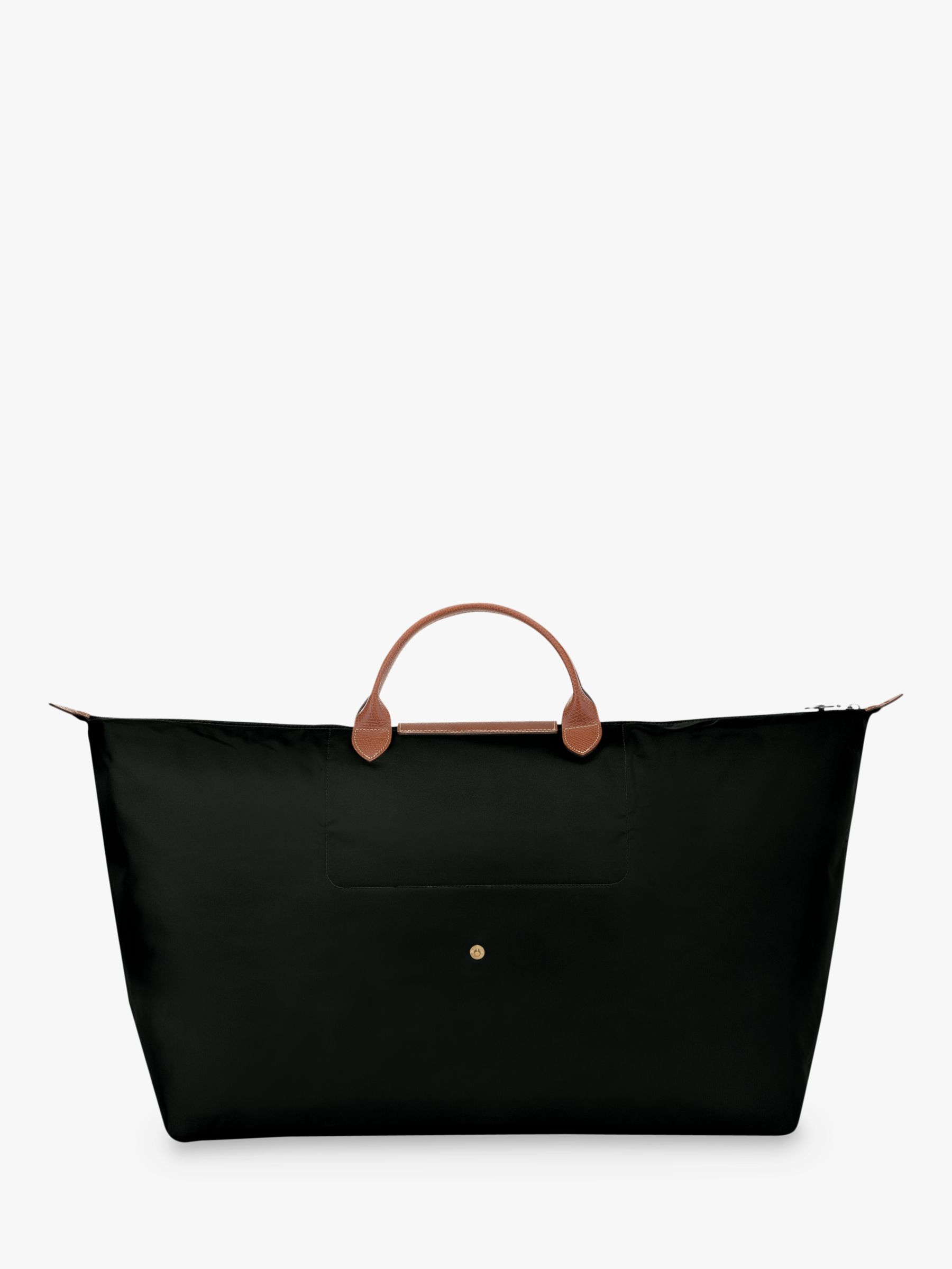 Longchamp Le Pliage Original Medium Travel Bag, Black