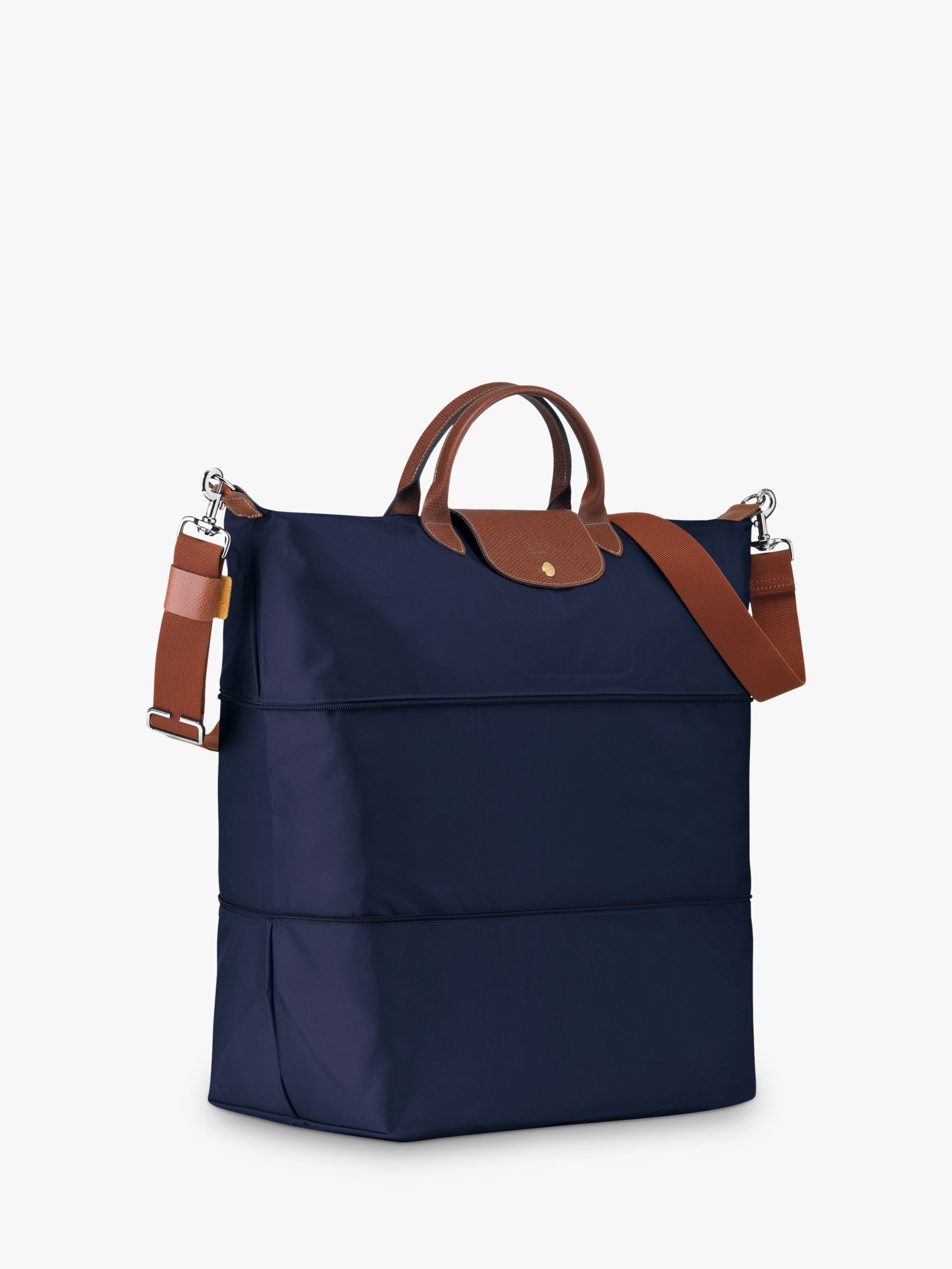 le pliage original travel bag expandable navy