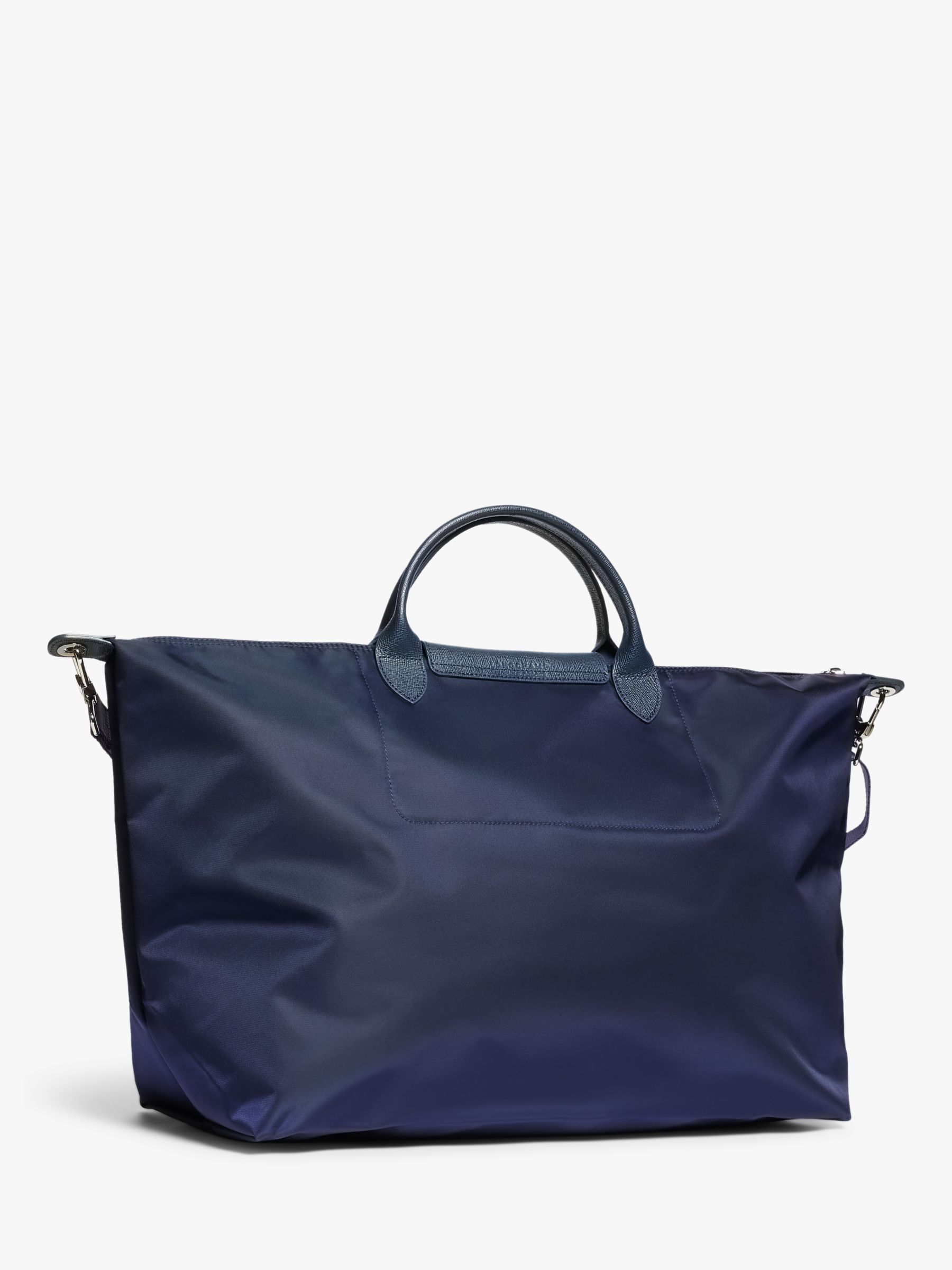 Longchamp Le Pliage Néo Travel Bag, Navy at John Lewis & Partners