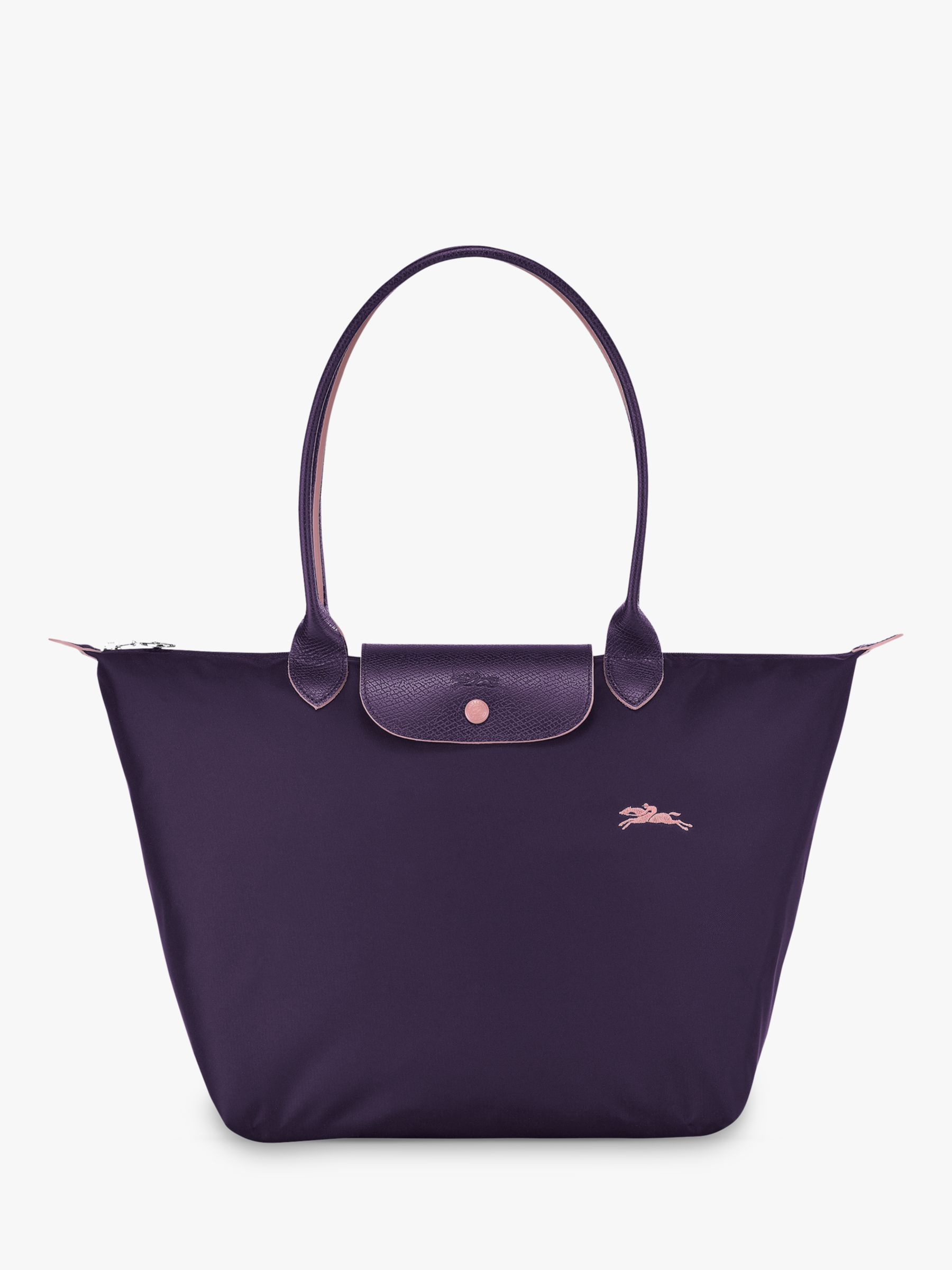 plum coloured handbags