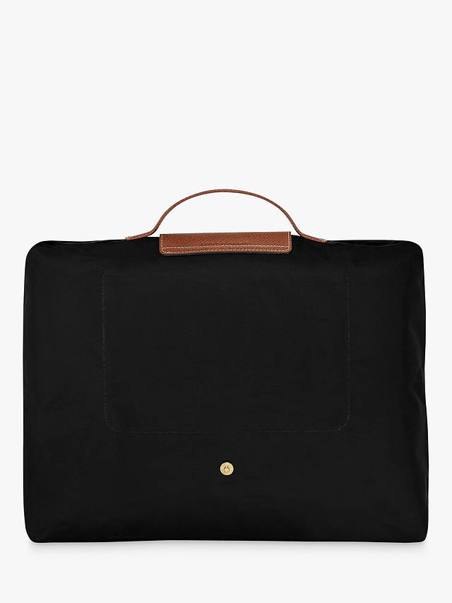 Longchamp Le Pliage Original Briefcase, Black